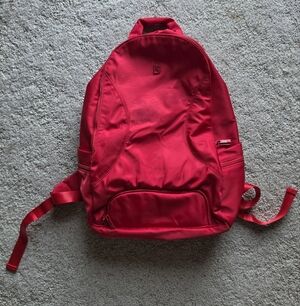 Buffbunny Game Changer Backpack - Lipstick red